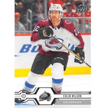 Wilson Colin - 2019-20 Upper Deck No.386