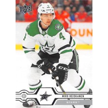 Heiskanen Miro - 2019-20 Upper Deck No.398