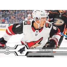 Keller Clayton - 2019-20 Upper Deck No.409