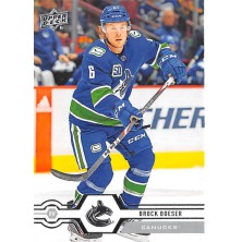 Boeser Brock - 2019-20 Upper Deck No.418