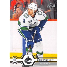 Tanev Christopher  - 2019-20 Upper Deck No.421