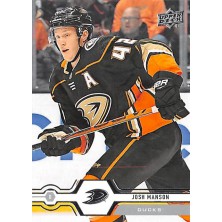 Manson Josh - 2019-20 Upper Deck No.428