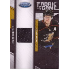 Perry Corey - 2011-12 Certified Fabric of the Game No.1