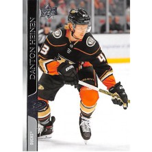 Heinen Danton - 2020-21 Upper Deck No.2