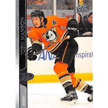 Manson Josh - 2020-21 Upper Deck No.4