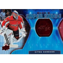 Vaněček Vítek - 2020-21 Trilogy Rookie Super Stage Red Foil No.RSS5