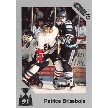 Brisebois Patrice - 1991 7th Inning Sketch Memorial Cup No.62