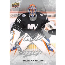 Halák Jaroslav - 2016-17 MVP Silver Script No.25