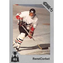 Corbet René - 1991 7th Inning Sketch Memorial Cup No.63