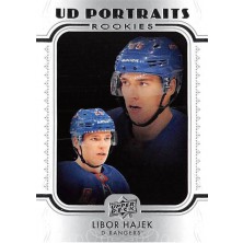 Hájek Libor - 2019-20 Upper Deck UD Portraits No.P60