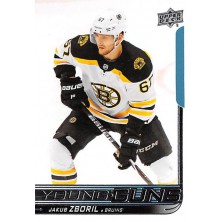 Zbořil Jakub - 2018-19 Upper Deck Young Guns No.498