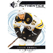 Zbořil Jakub - 2018-19 SP Blue No.126