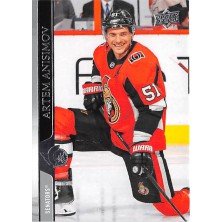 Anisimov Artem - 2020-21 Upper Deck No.127