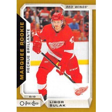 Šulák Libor - 2018-19 Upper Deck O-Pee-Chee Update Gold No.637