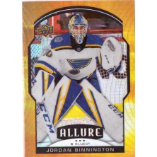 Binnington Jordan - 2020-21 Allure Sunset No.49