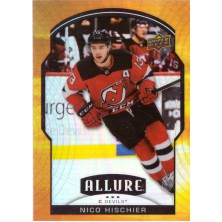 Hischier Nico - 2020-21 Allure Sunset No.46