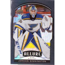 Binnington Jordan - 2020-21 Allure Black Rainbow No.49