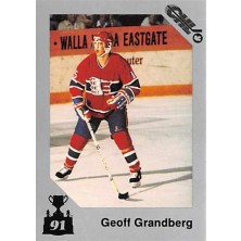 Grandberg Geoff - 1991 7th Inning Sketch Memorial Cup No.83