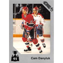 Danyluk Cam - 1991 7th Inning Sketch Memorial Cup No.84