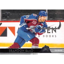 Saad Brandon - 2020-21 Upper Deck No.531