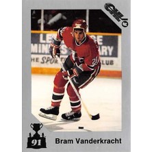 Vanderkracht Bram - 1991 7th Inning Sketch Memorial Cup No.88