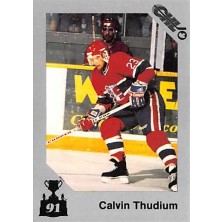 Thudium Calvin - 1991 7th Inning Sketch Memorial Cup No.91