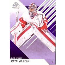 Mrázek Petr - 2016-17 SP Game Used Purple No.19