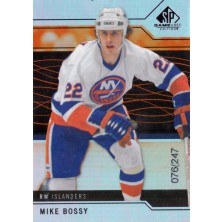 Bossy Mike - 2018-19 SP Game Used Orange Rainbow No.92