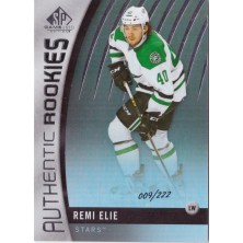 Elie Remi - 2017-18 SP Game Used Rainbow No.148