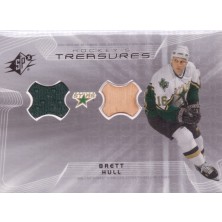 Hull Brett - 2001-02 SPx Hockey Treasures No.HT-BH