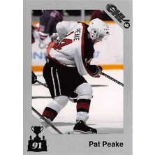 Peake Pat - 1991 7th Inning Sketch Memorial Cup No.106