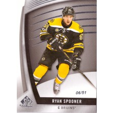 Spooner Ryan - 2017-18 SP Game Used No.18