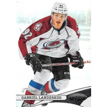 Landeskog Gabriel - 2012-13 Certified Mirror Hot Box No.92