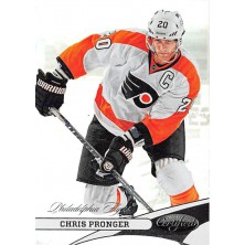 Pronger Chris - 2012-13 Certified Mirror Hot Box No.20