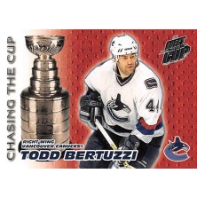 Bertuzzi Todd - 2003-04 Quest For the Cup Chasing the Cup No.9