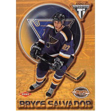 Salvador Bryce - 2000-01 Titanium Draft Day Edition No.172