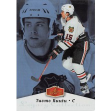 Ruutu Tuomo - 2006-07 Flair Showcase Parallel No.25