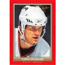 Pronger Chris - 2005-06 Beehive Red No.36