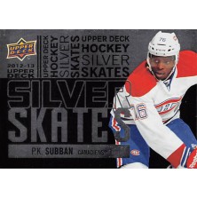 Subban P.K. - 2012-13 Upper Deck Silver Skates No.SS16