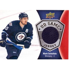 Scheifele Mark - 2016-17 Upper Deck Game Jerseys No.GJ-MS