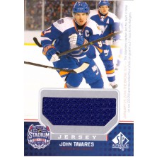Tavares John - 2014-15 SP Game Used Stadium Series Materials Jerseys No.SS-JT
