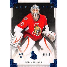 Lehner Robin - 2013-14 Artifacts Sapphire No.124