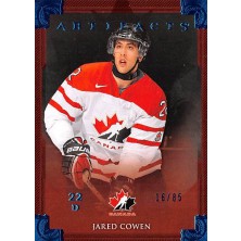 Cowen Jared - 2013-14 Artifacts Sapphire No.139