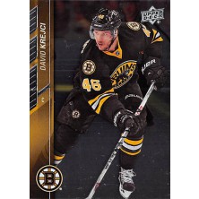 Krejčí David - 2015-16 Upper Deck Silver Foil No.15