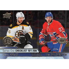 Krejčí David, Galchenyuk Alex - 2016-17 Upper Deck Silver Foil No.200