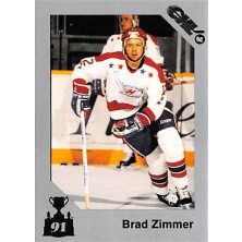 Zimmer Brad - 1991 7th Inning Sketch Memorial Cup No.127