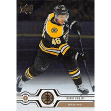 Krejčí David - 2019-20 Upper Deck Silver Foil No.11