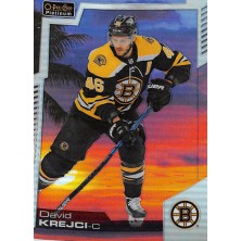Krejčí David - 2020-21 O-Pee-Chee Platinum Sunset No.77