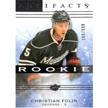 Folin Christian - 2014-15 Artifacts