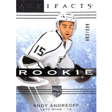Andreoff Andy - 2014-15 Artifacts No.163